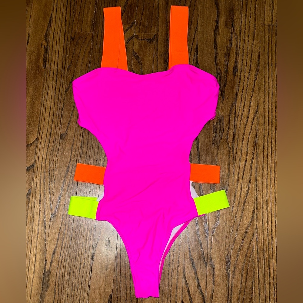 Women’s bright Neon -  One Piece swimsuit